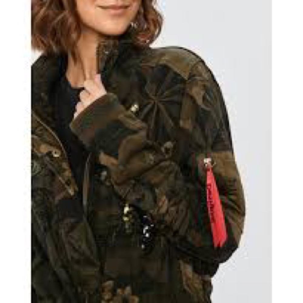 Desigual military parka